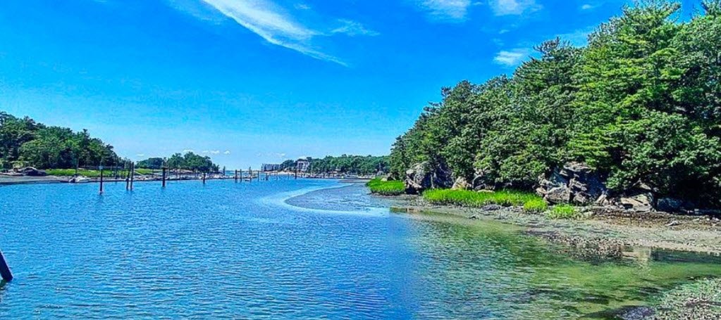 Farm River State Park, Connecticut, USA